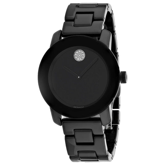 Front view of Movado Bold Women's Quartz Watch 3600535