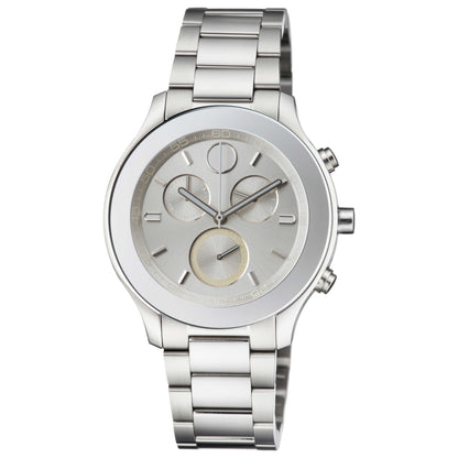 Front view of Movado Bold Women's Quartz Watch 3600545