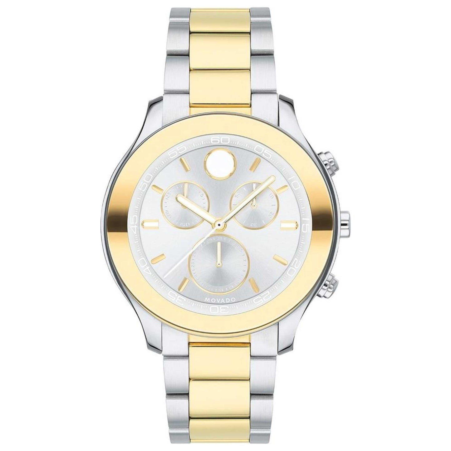 Front view of Movado Bold Women's Quartz Watch 3600546