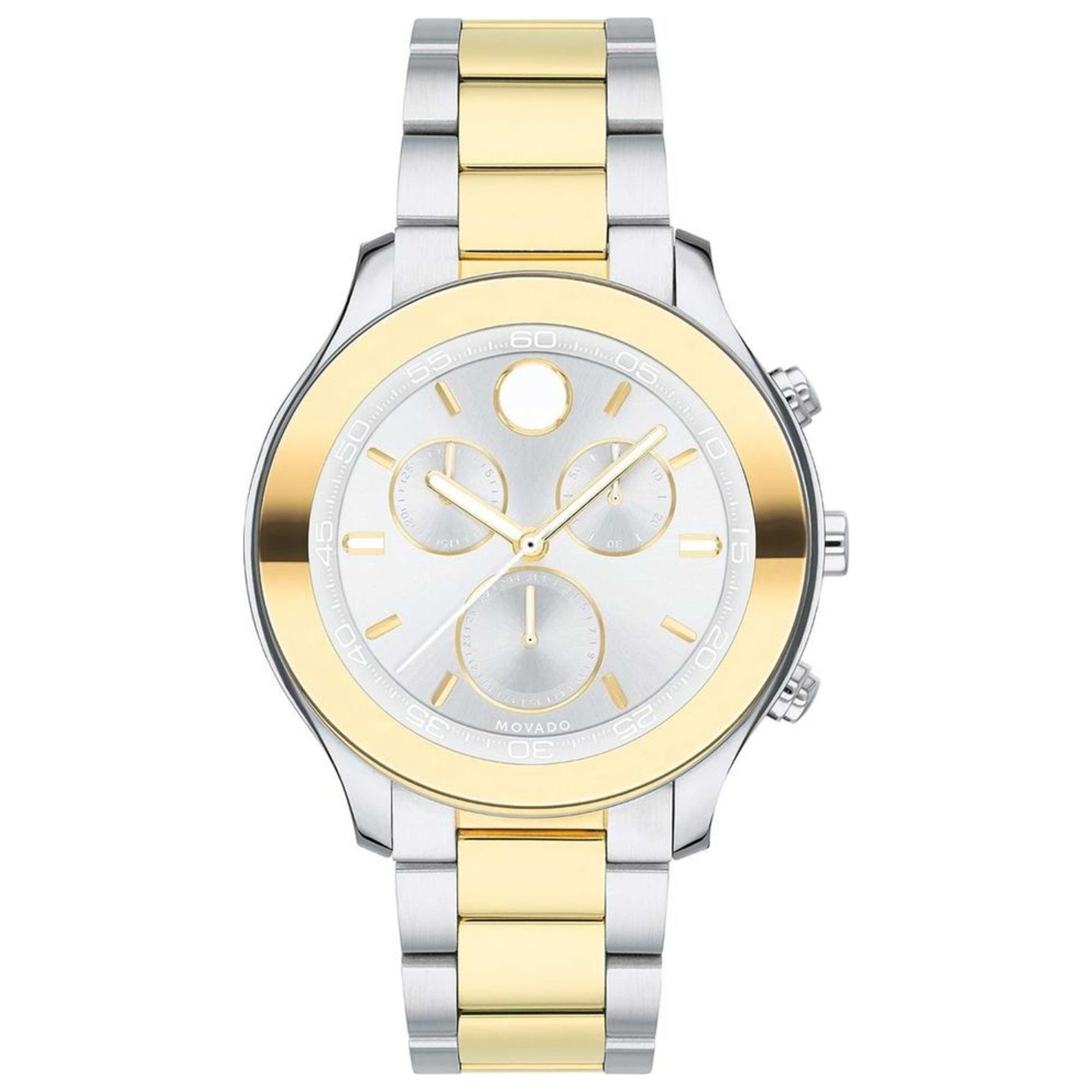Front view of Movado Bold Women's Quartz Watch 3600546