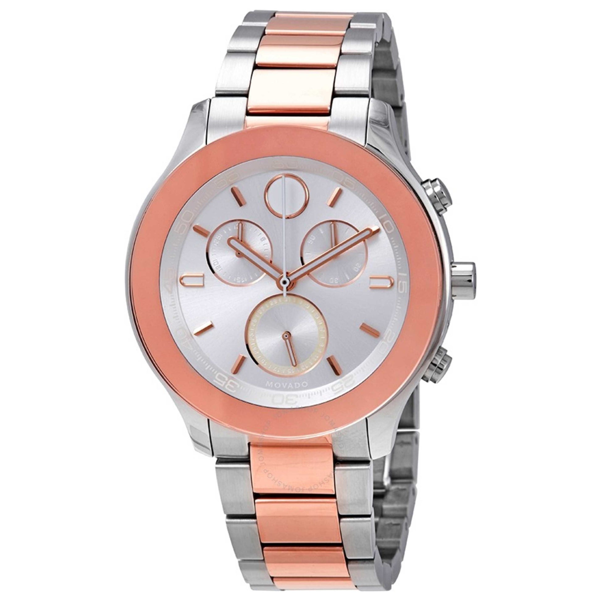 Front view of Movado Bold Women's Quartz Watch 3600547