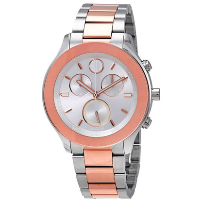 Front view of Movado Bold Women's Quartz Watch 3600547