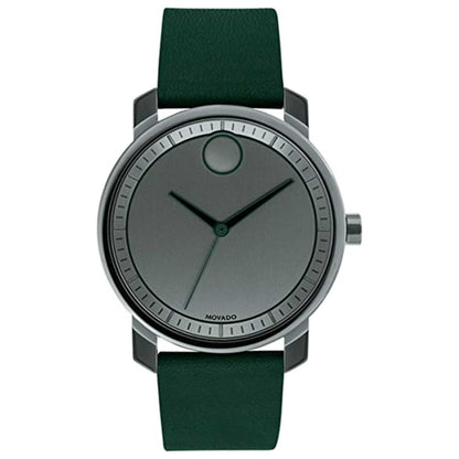 Front view of Movado Bold Men's Quartz Watch 3600570