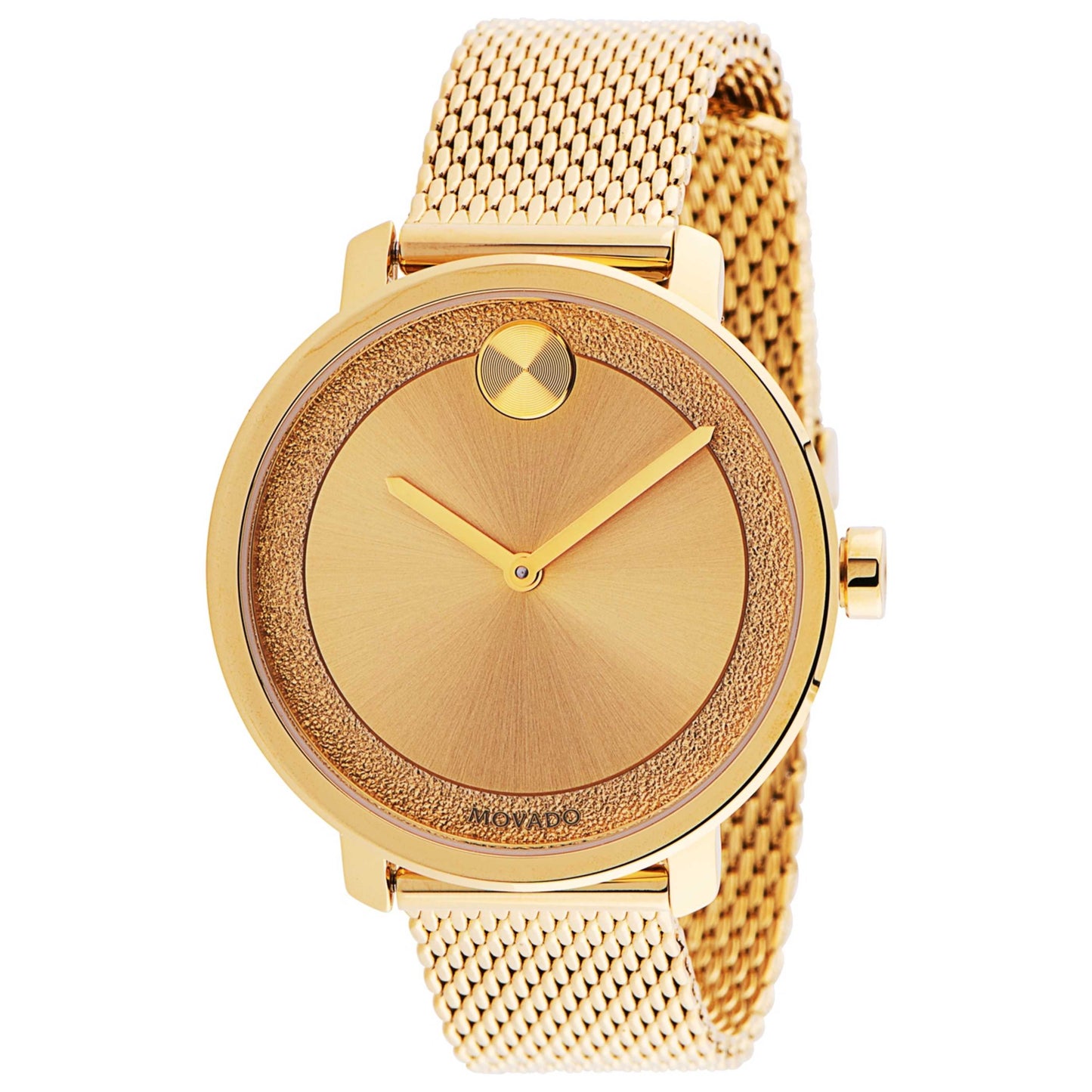 Front view of Movado Bold Shimmer Women's Quartz Watch 3600580