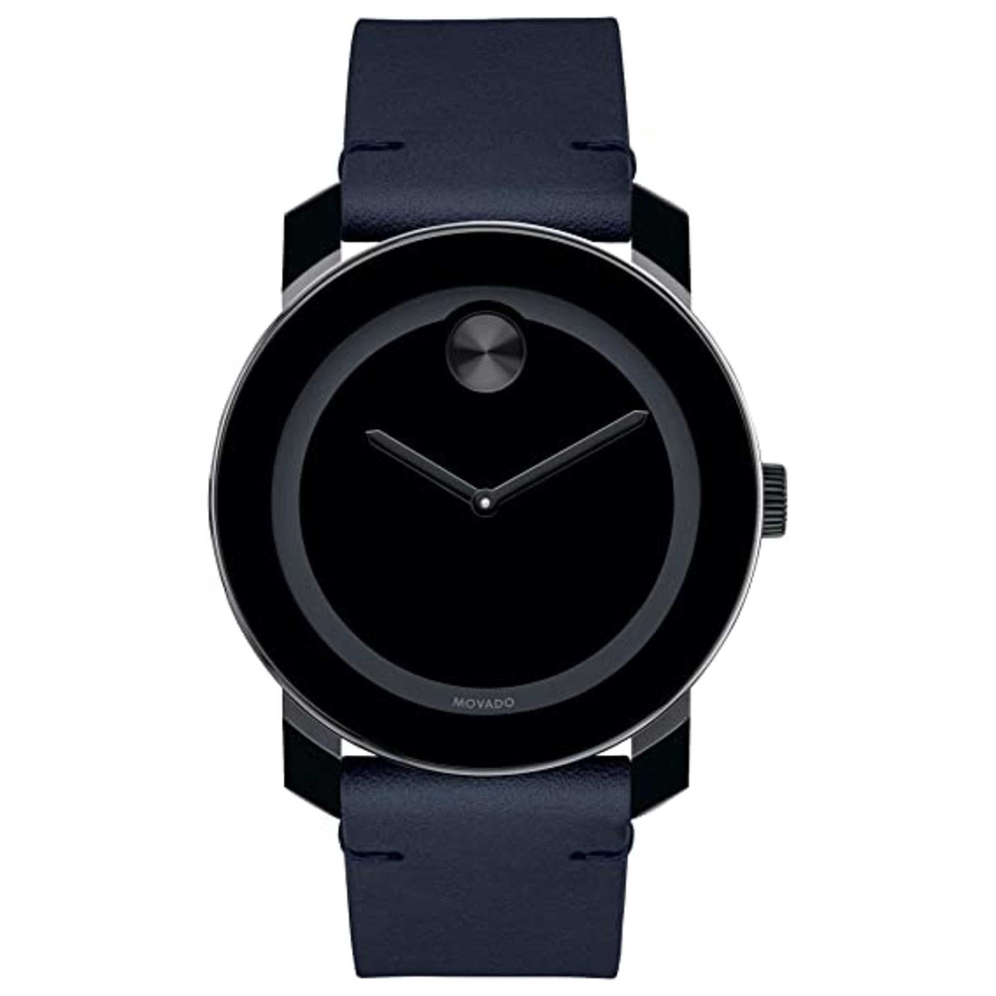 Front view of Movado Bold Men's Quartz Watch 3600583