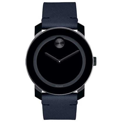 Front view of Movado Bold Men's Quartz Watch 3600583
