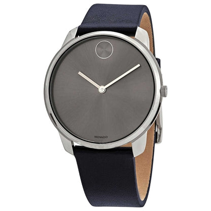Front view of Movado Bold Thin Men's Quartz Watch 3600586