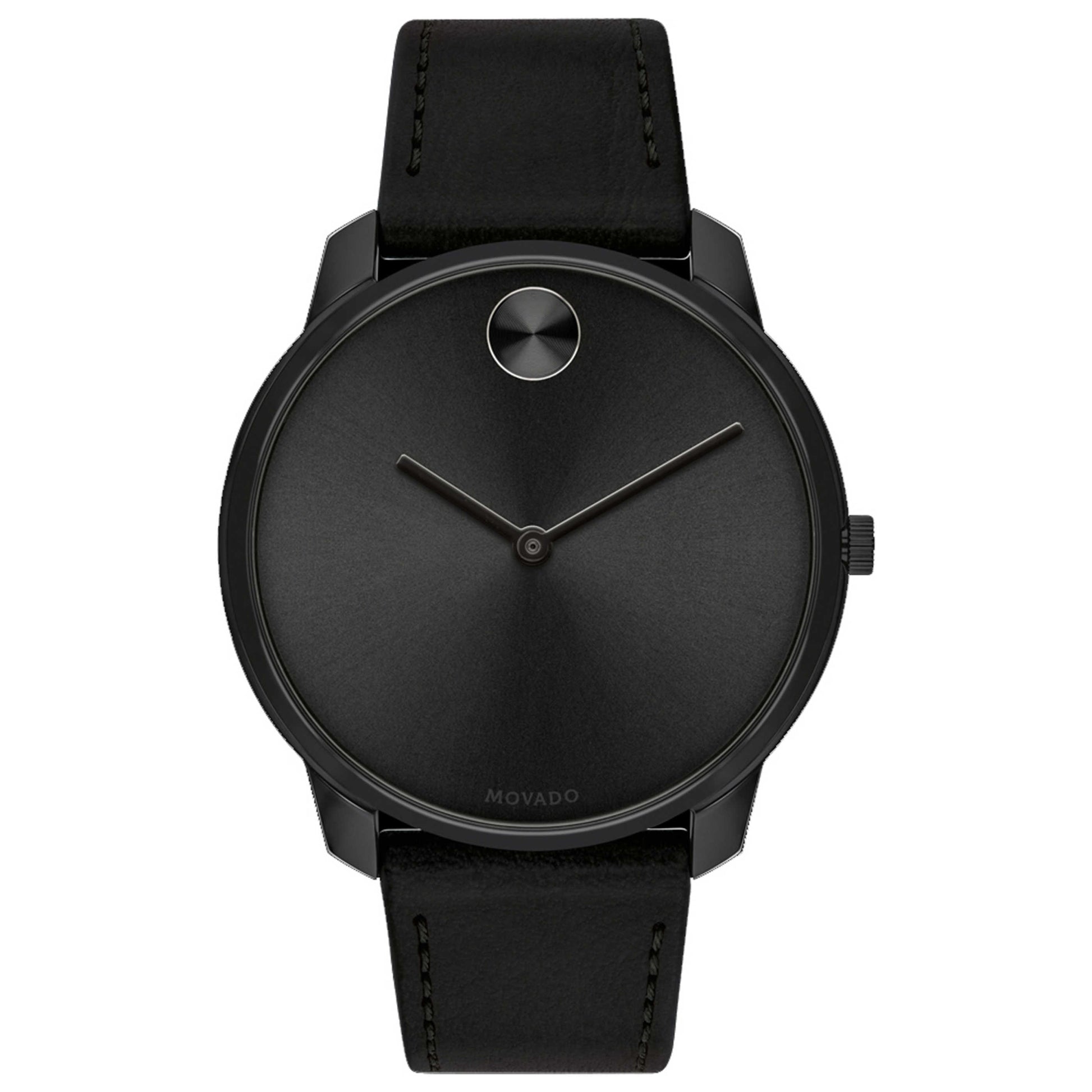 Front view of Movado Bold Men's Quartz Watch 3600587
