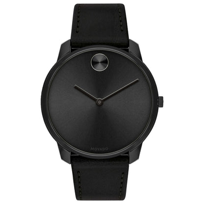 Front view of Movado Bold Men's Quartz Watch 3600587