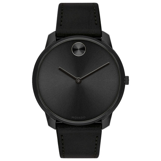 Front view of Movado Bold Men's Quartz Watch 3600587