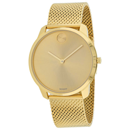 Front view of Movado Bold Men's Quartz Watch 3600588