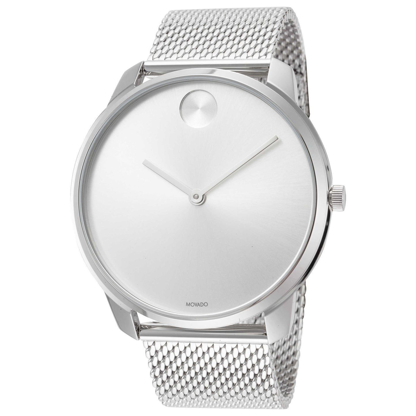 Front view of Movado Bold Men's Quartz Watch 3600589