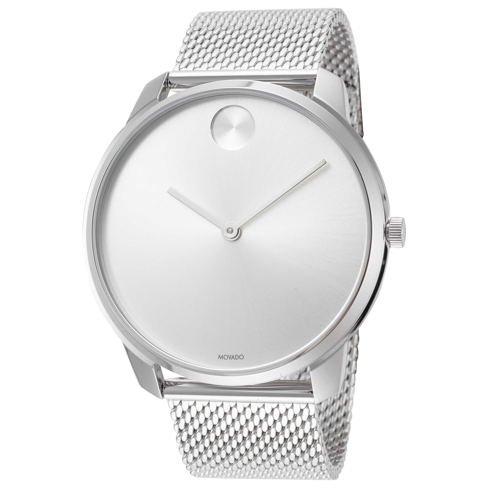 Front view of Movado Bold Men's Quartz Watch 3600589