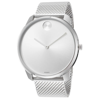 Front view of Movado Bold Men's Quartz Watch 3600589