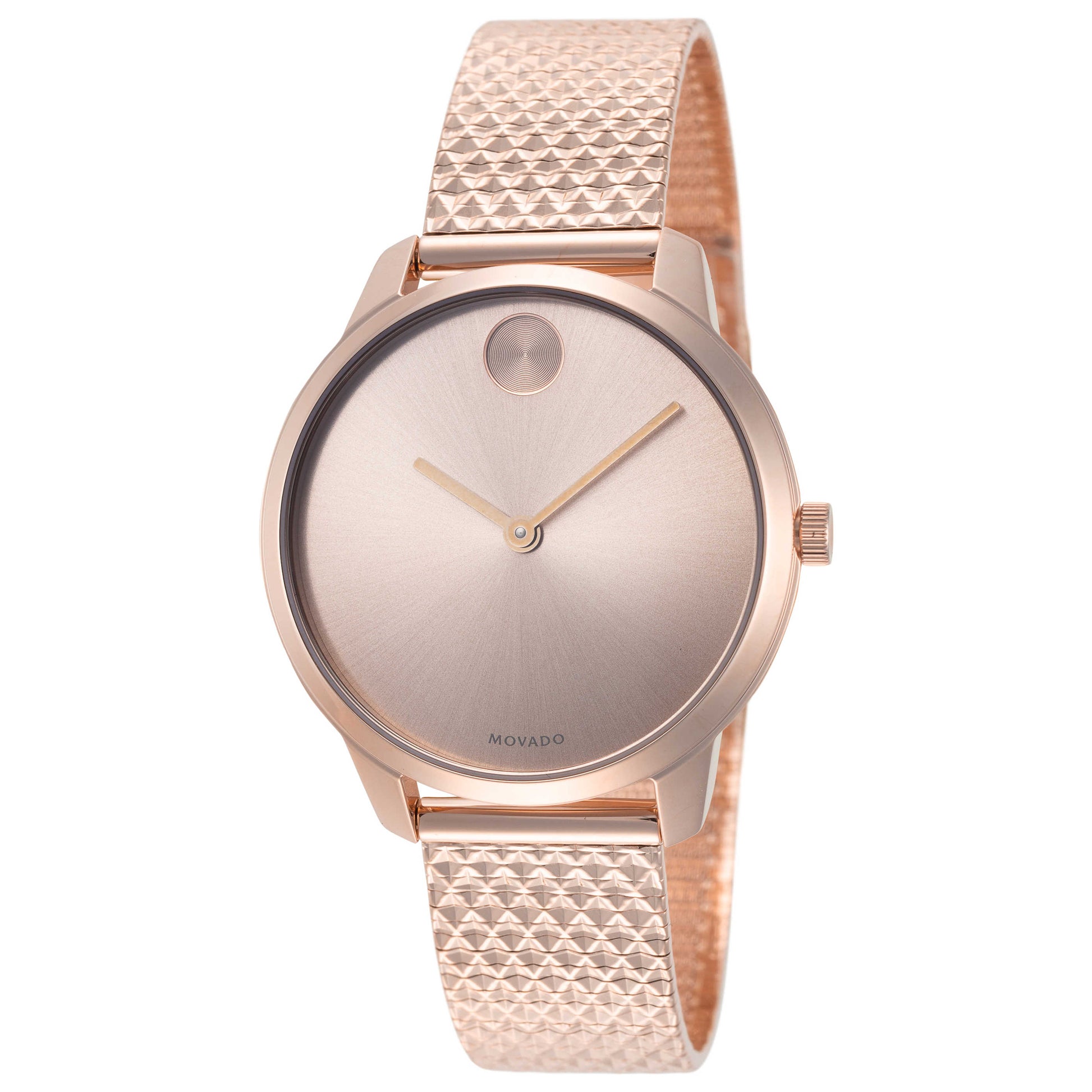 Front view of Movado Bold Women's Swiss Quartz (Battery-Powered) Watch 3600596
