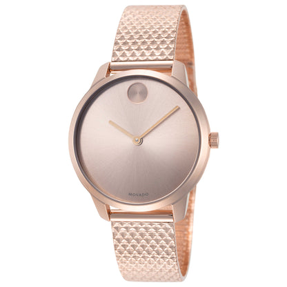 Front view of Movado Bold Women's Swiss Quartz (Battery-Powered) Watch 3600596