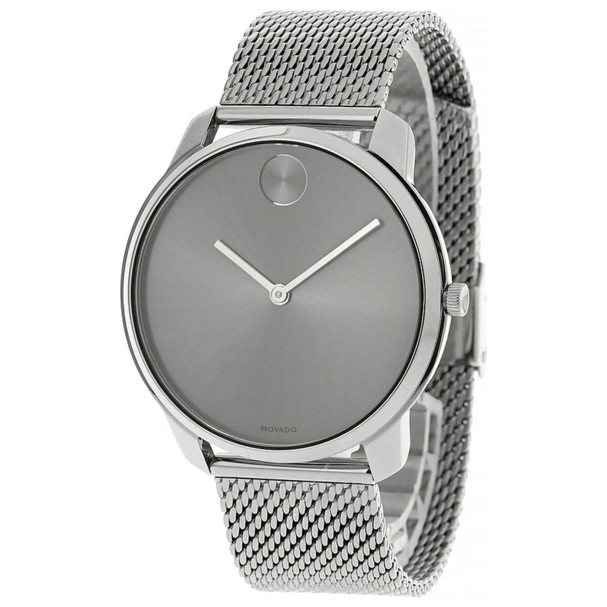 Front view of Movado Bold Men's Quartz Watch 3600599