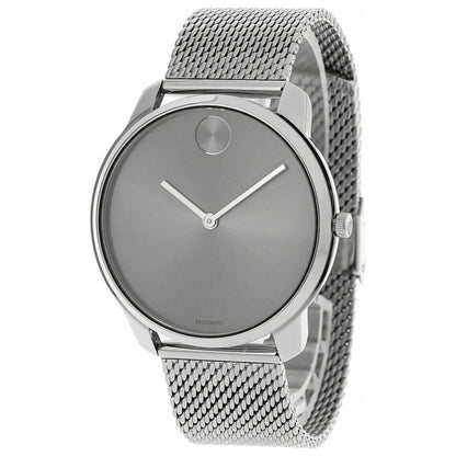 Front view of Movado Bold Men's Quartz Watch 3600599
