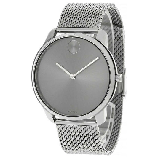 Front view of Movado Bold Men's Quartz Watch 3600599