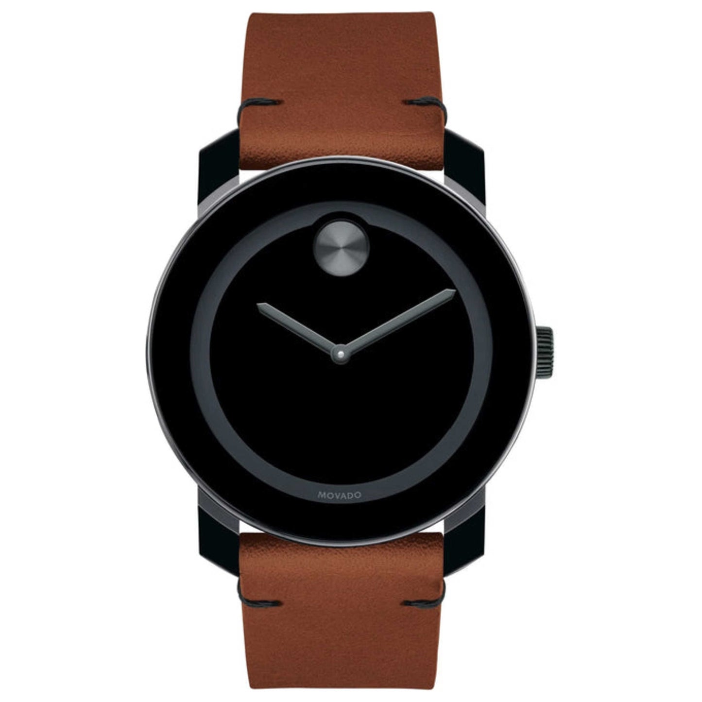 Front view of Movado Bold Men's Quartz Watch 3600600
