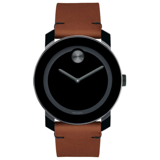 Front view of Movado Bold Men's Quartz Watch 3600600