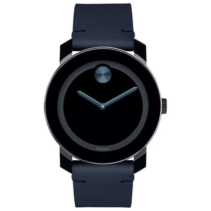 Front view of Movado Bold Men's Quartz Watch 3600601