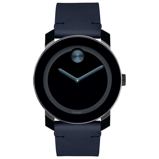Front view of Movado Bold Men's Quartz Watch 3600601