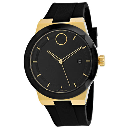 Front view of Movado Bold Men's Quartz Watch 3600623