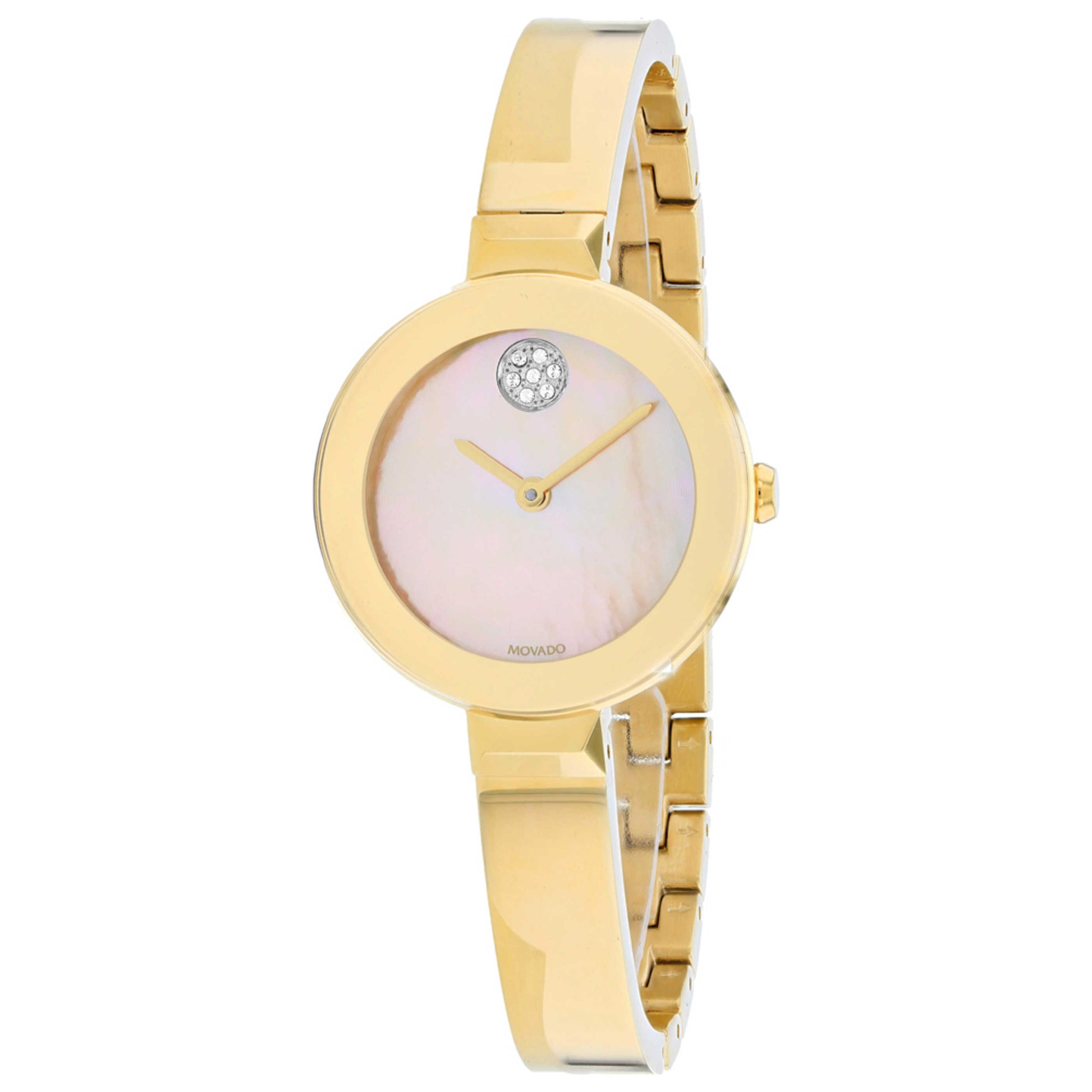 Front view of Movado Bold Women's Quartz Watch 3600627