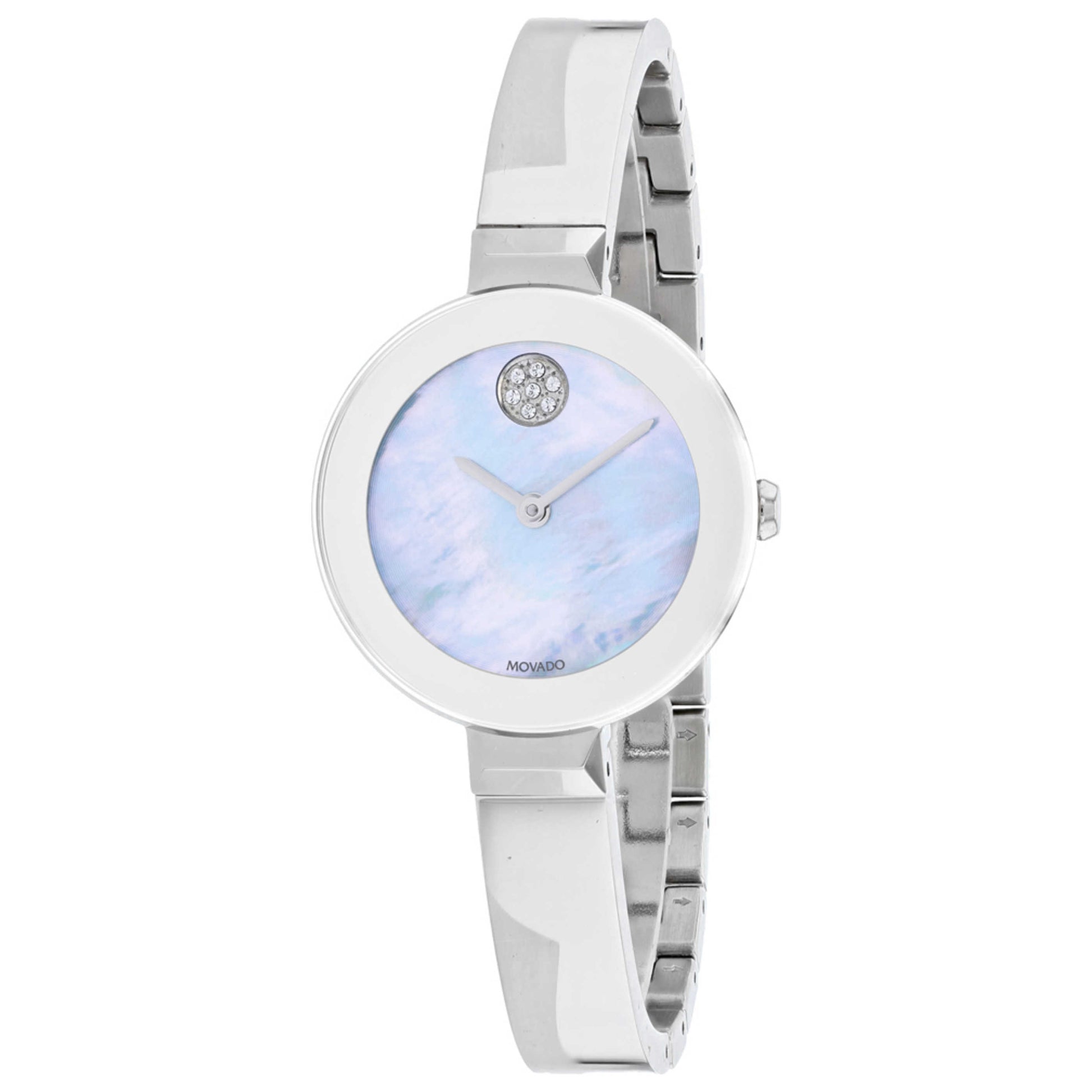 Front view of Movado Bold Women's Quartz Watch 3600629