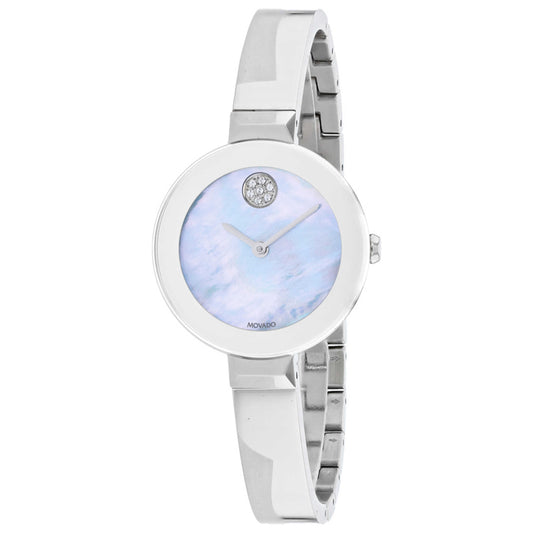 Front view of Movado Bold Women's Quartz Watch 3600629