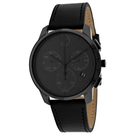 Front view of Movado Bold Men's Quartz Watch 3600632