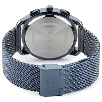 Back view of Movado Bold Thin Men's Quartz Watch 3600633