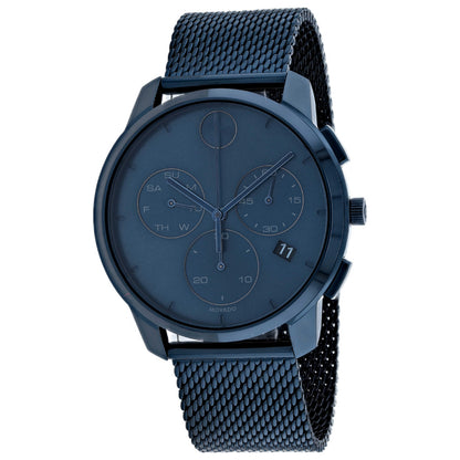 Front view of Movado Bold Thin Men's Quartz Watch 3600633