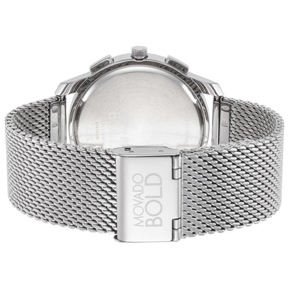 Back view of Movado Bold Men's Quartz Watch 3600635
