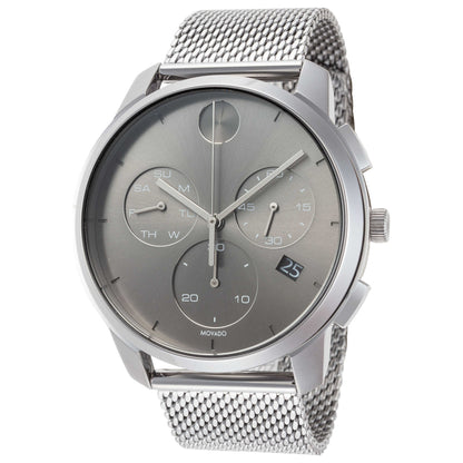 Front view of Movado Bold Men's Quartz Watch 3600635