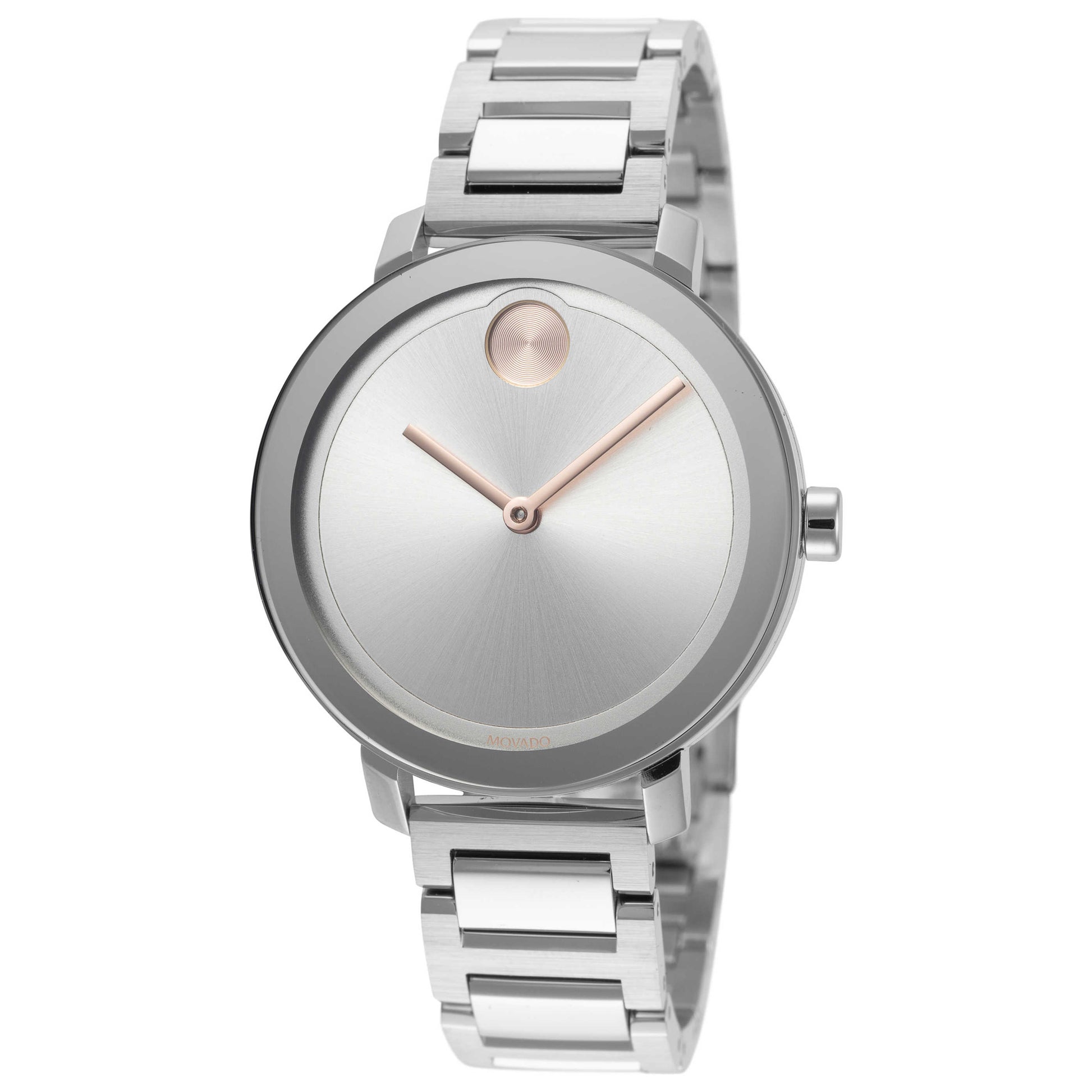 Front view of Movado Bold Women's Swiss Quartz (Battery-Powered) Watch 3600647