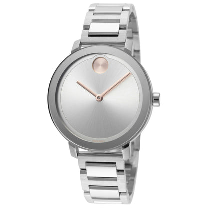 Front view of Movado Bold Women's Swiss Quartz (Battery-Powered) Watch 3600647
