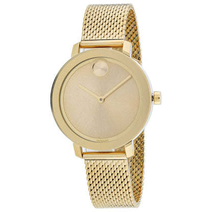 Front view of Movado Bold Women's Quartz Watch 3600653