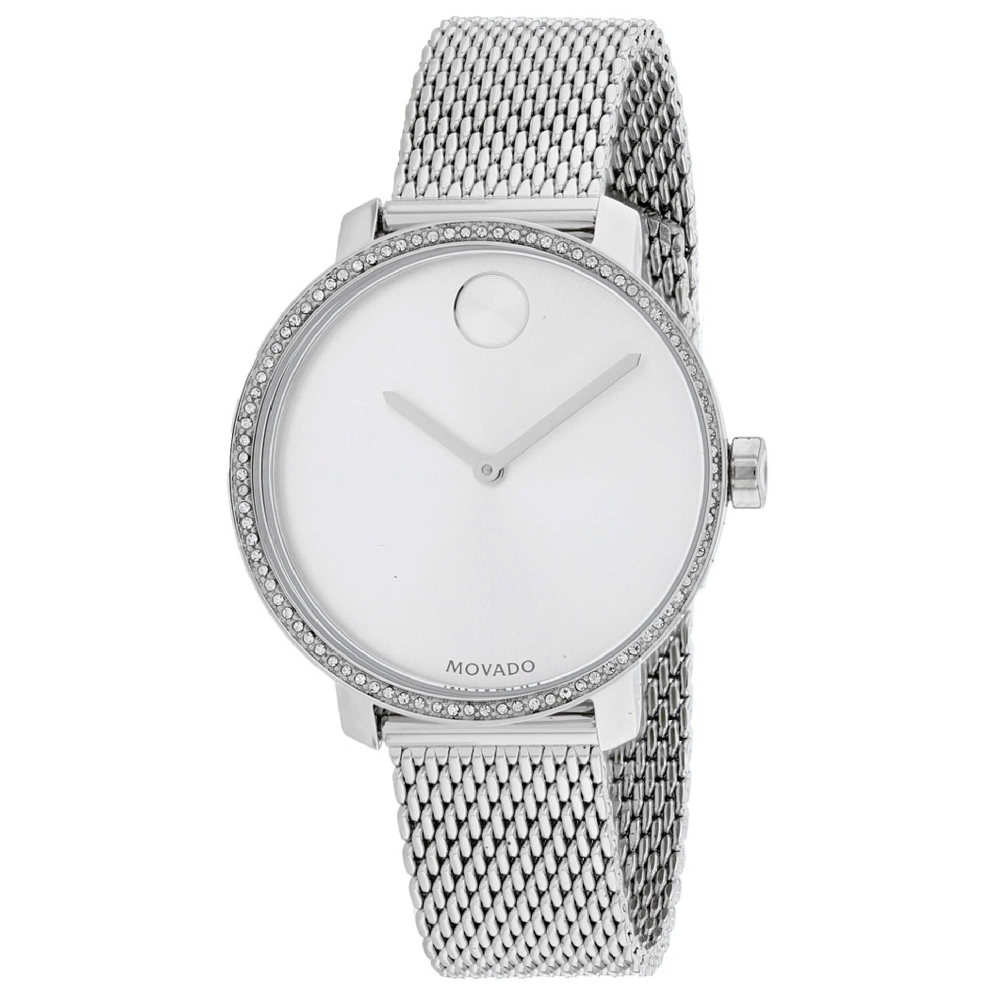 Front view of Movado Bold Women's Quartz Watch 3600655
