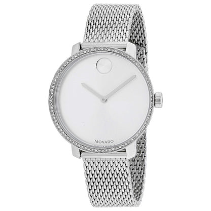 Front view of Movado Bold Women's Quartz Watch 3600655