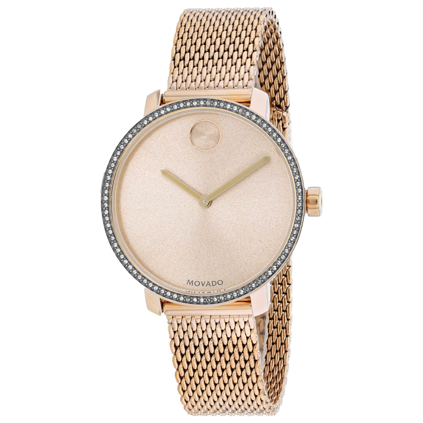 Front view of Movado Bold Women's Quartz Watch 3600657