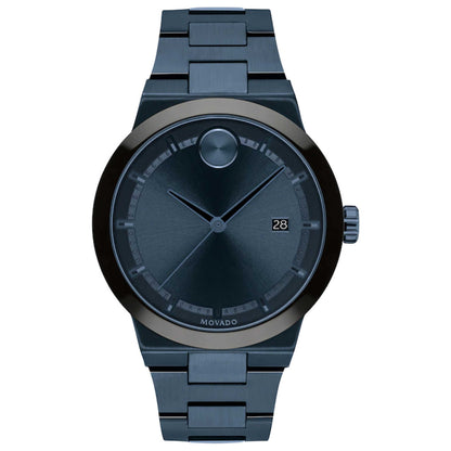 Front view of Movado Bold Men's Quartz Watch 3600661