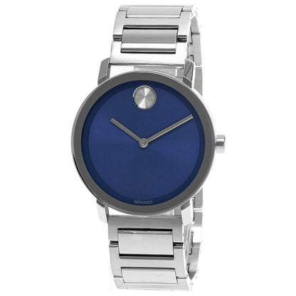Front view of Movado Bold Men's Quartz Watch 3600668