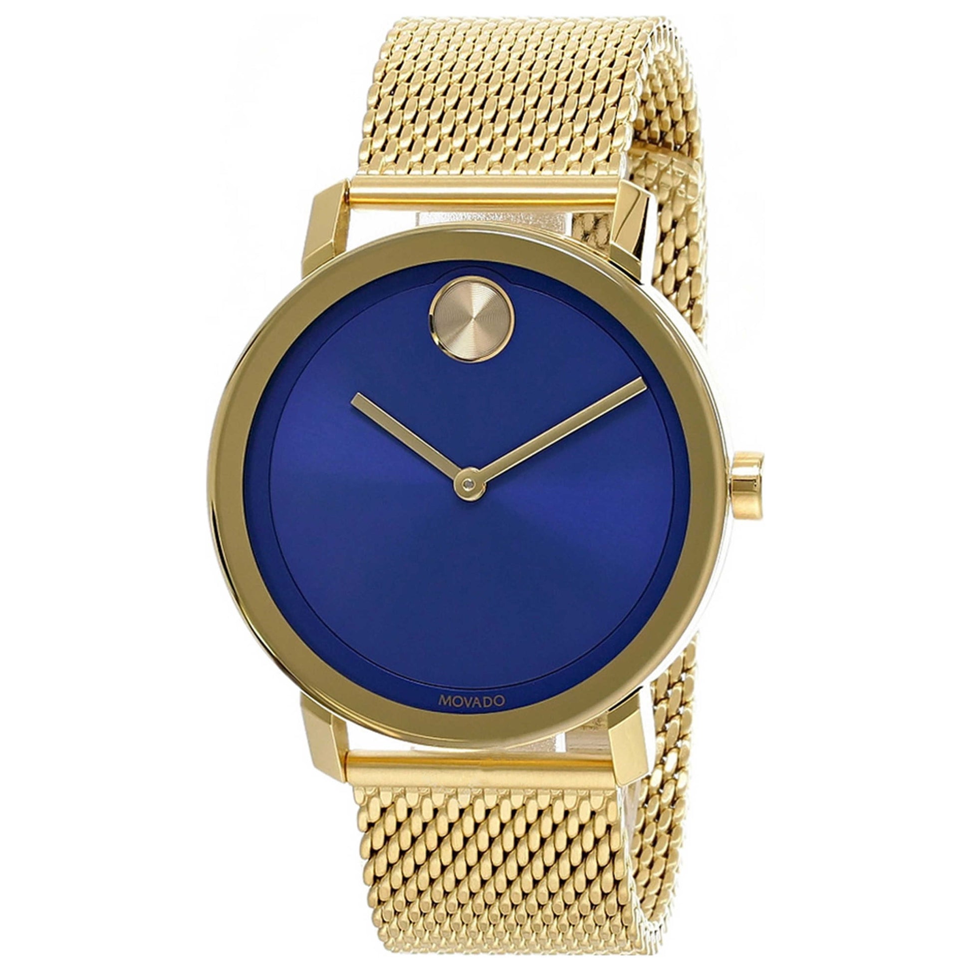 Front view of Movado Bold Men's Quartz Watch 3600669