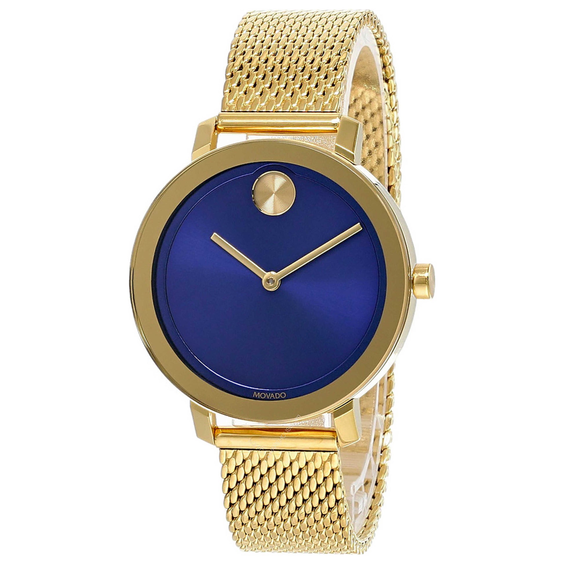 Front view of Movado Bold Women's Quartz Watch 3600671