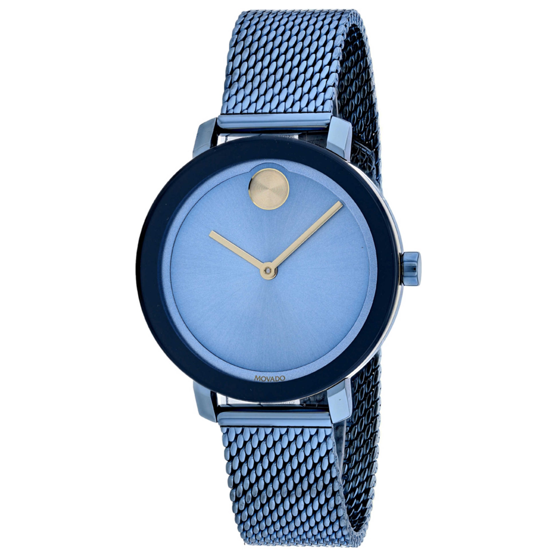 Front view of Movado Bold Women's Quartz Watch 3600675