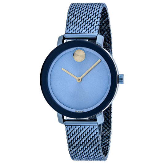 Front view of Movado Bold Women's Quartz Watch 3600675