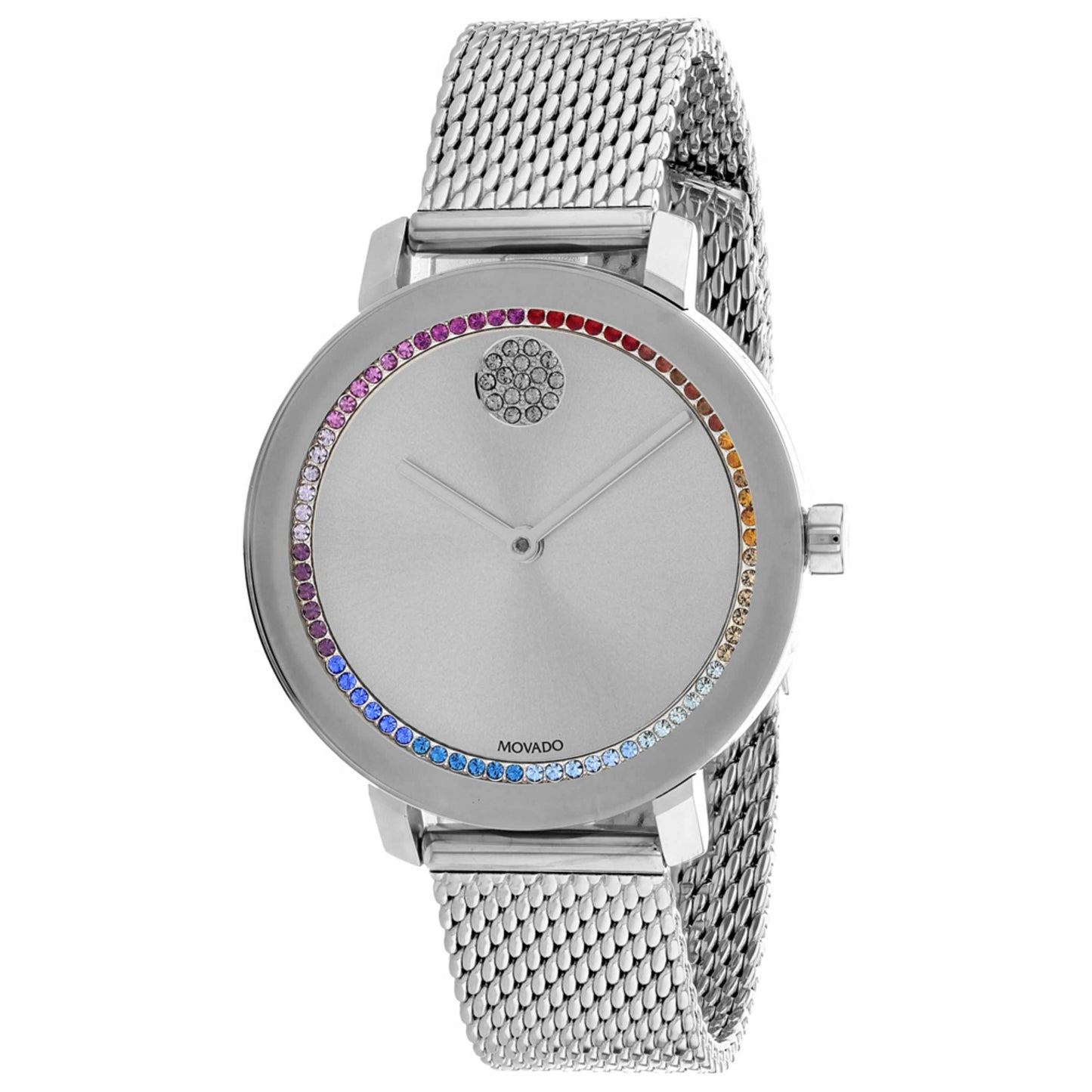 Front view of Movado Bold Women's Quartz Watch 3600698