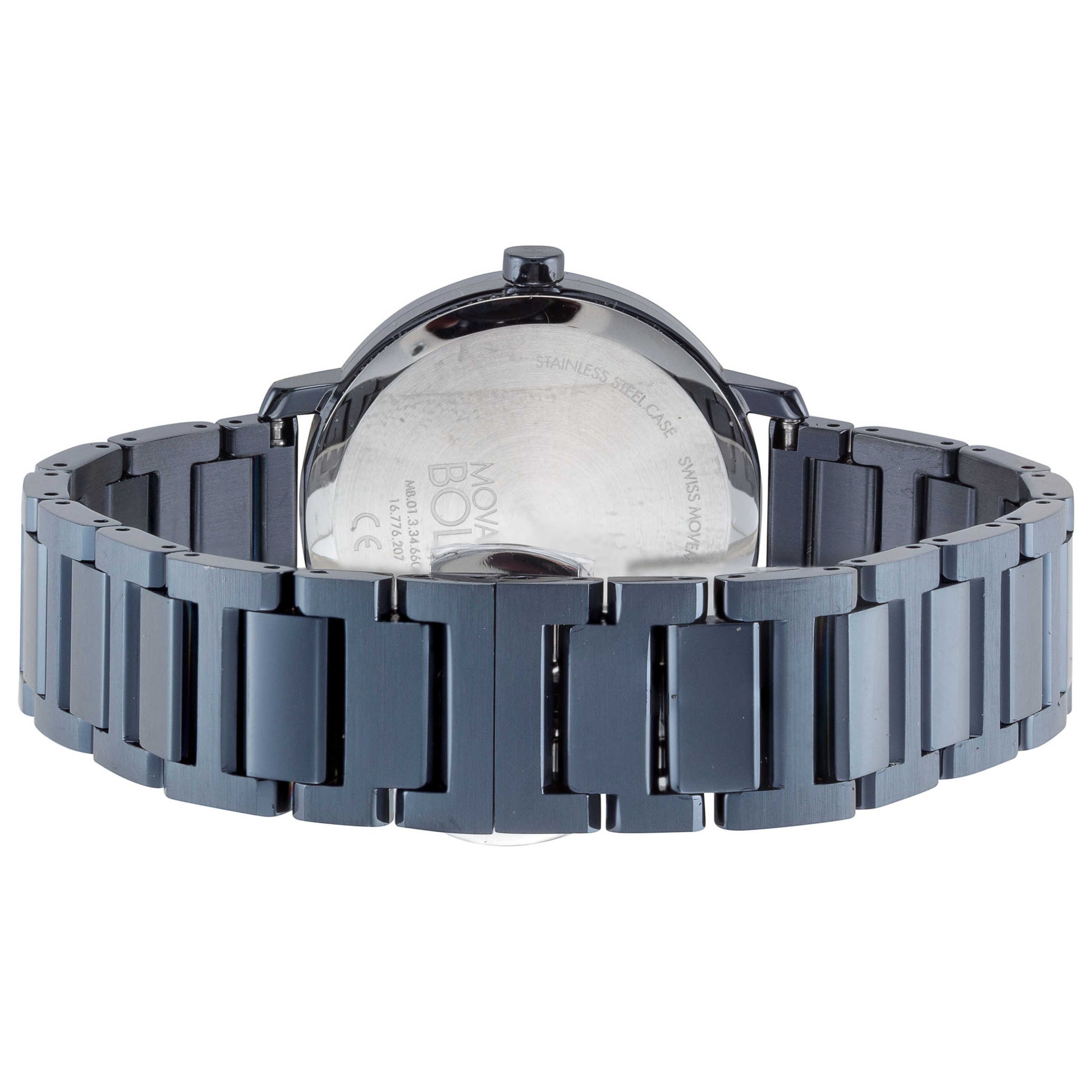 Back view of Movado Bold Women's Quartz Watch 3600706
